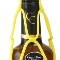 Final Touch - Up&Away Collapsible Silicone Bottle Bag Yellow - FTA1075