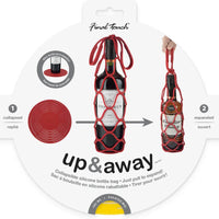 Final Touch - Up&Away Collapsible Silicone Bottle Bag Yellow - FTA1075