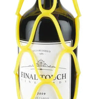 Final Touch - Up&Away Collapsible Silicone Bottle Bag Yellow - FTA1075