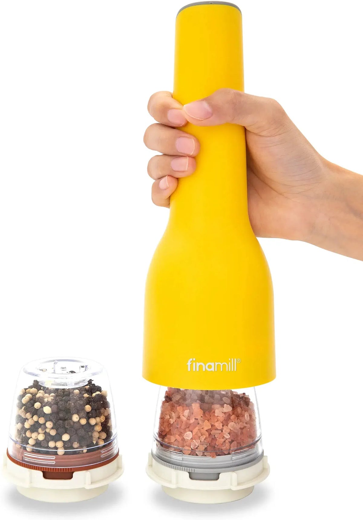 Finamill - Canary Grinder with 2 Pods (ProPlus & Peppercorn), Rechargeable - GP813437-111CNY