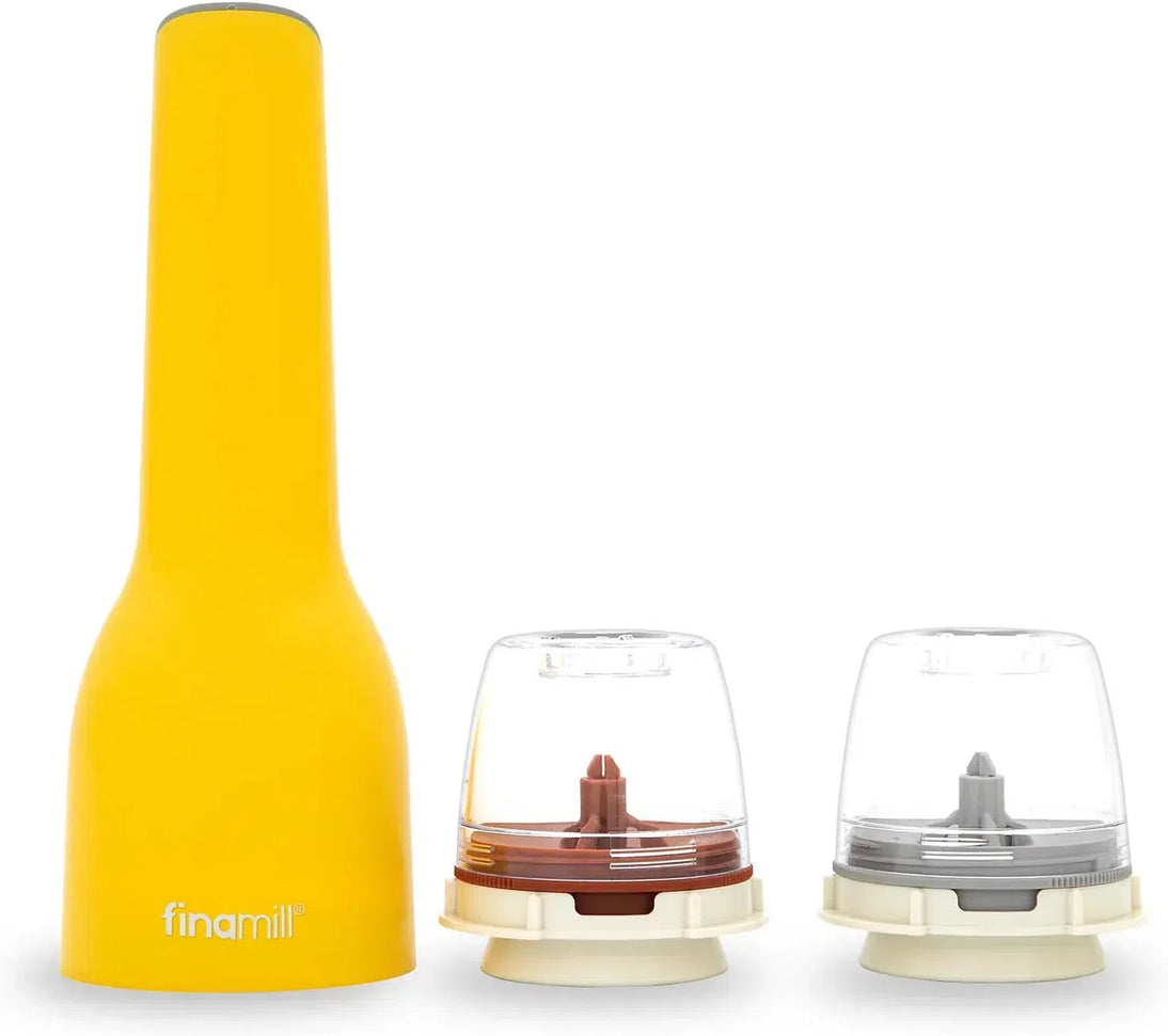 Finamill - Canary Grinder with 2 Pods (ProPlus & Peppercorn), Rechargeable - GP813437-111CNY