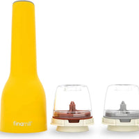 Finamill - Canary Grinder with 2 Pods (ProPlus & Peppercorn), Rechargeable - GP813437-111CNY