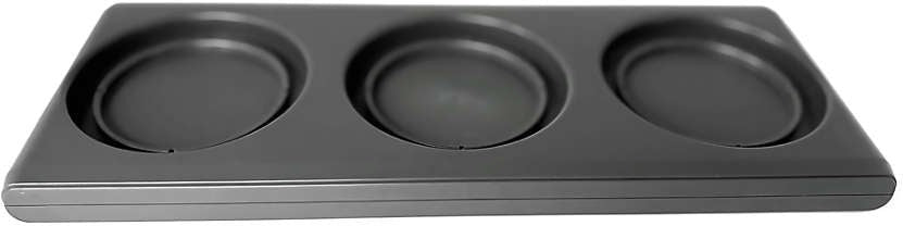 Finamill - FinaPod Grey Rectangle Stackable Tray - FMA101-1