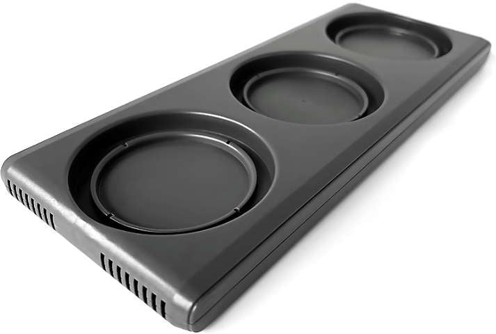 Finamill - FinaPod Grey Rectangle Stackable Tray - FMA101-1