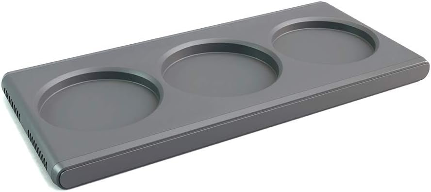 Finamill - FinaPod Grey Rectangle Stackable Tray - FMA101-1