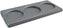 Finamill - FinaPod Grey Rectangle Stackable Tray - FMA101-1