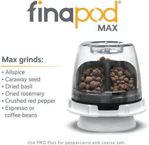Finamill - FinaPod Max Grey Interchangeable Spice Pod - FM132-1