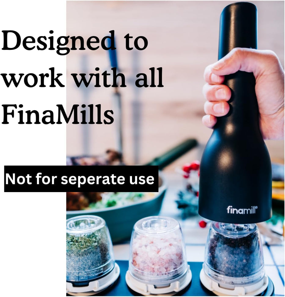 Finamill - FinaPod Max Grey Interchangeable Spice Pod - FM132-1