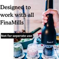Finamill - FinaPod Max Grey Interchangeable Spice Pod - FM132-1