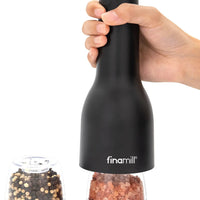 Finamill - Midnight Black Grinder with 2 Pods (ProPlus & Peppercorn), Rechargeable - GP813437-111MIB