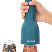 Finamill - Ocean Blue Grinder with 2 Pods (ProPlus & Peppercorn), Rechargeable - GP813437-111OCB