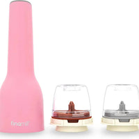 Finamill - Pink Grinder with 2 Pods (ProPlus & Peppercorn), Rechargeable - GP813437-111PIN