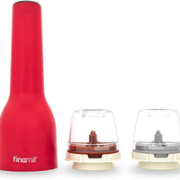 Finamill - Sangria Grinder with 2 Pods (ProPlus & Peppercorn), Rechargeable - GP813437-111SAN