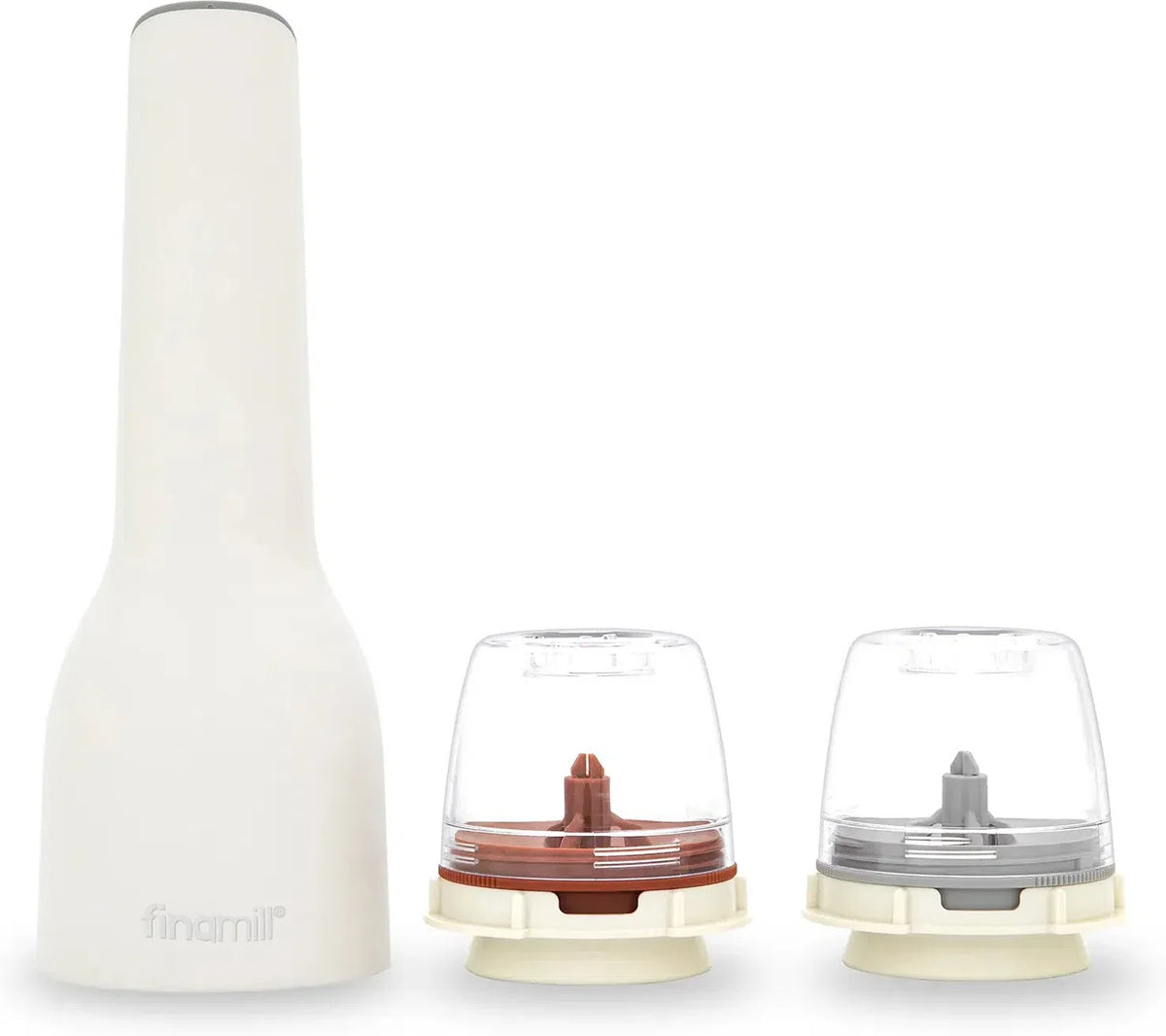Finamill - Soft Cream Grinder with 2 Pods (ProPlus & Peppercorn), Battery Operated - GP803437-111SOC