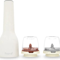 Finamill - Soft Cream Grinder with 2 Pods (ProPlus & Peppercorn), Battery Operated - GP803437-111SOC