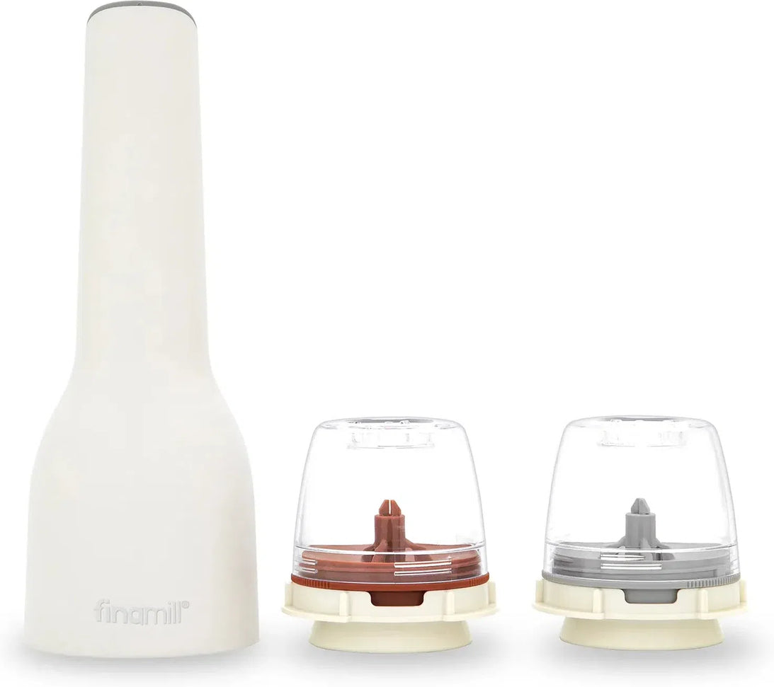 Finamill - Soft Cream Grinder with 2 Pods (ProPlus & Peppercorn), Rechargeable - GP813437-111SOC