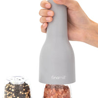 Finamill - Stone Grinder with 2 Pods (ProPlus & Peppercorn), Battery Operated - GP803437-111STO