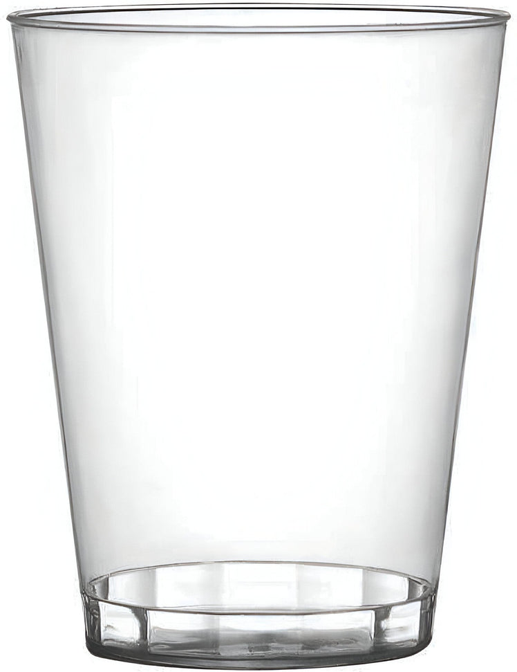 Fineline Settings - 1 Oz Plastic Clear Shot Glass, 2500 Per Case - 401