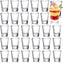 Fineline Settings - 1 Oz Plastic Clear Shot Glass, 2500 Per Case - 401