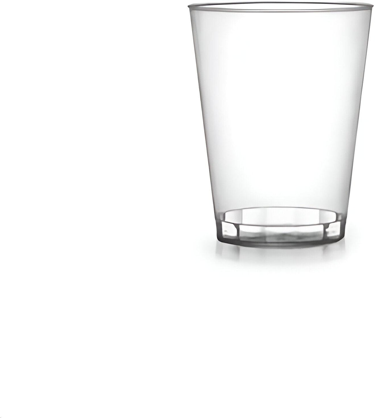 Fineline Settings - 2 Oz Plastic Clear Fineline Shot Glass, 2500/Cs - FNL402CL (Special Order Item)