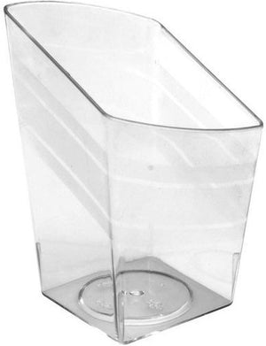 Fineline Settings - 2.2 Oz Clear Plastic Tiny Trifles Bowl, 200/cs - 6407-CL