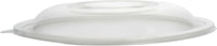 Fineline Settings - 320 Oz Clear Salad Bowl Dome Lid, 25/cs - 5320-L
