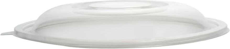 Fineline Settings - 320 Oz Clear Salad Bowl Dome Lid, 25/cs - 5320-L