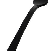 Fineline Settings - 4" Black Plastic Tiny Tines Forks, 48/pk, 20/Cs - 6500-BK