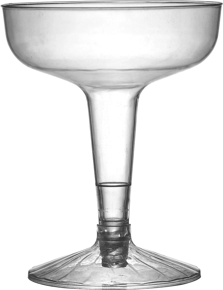 Fineline Settings - 4 Oz, 2 Pc Old Fashion Champagne Glass, 360/Cs - 2104
