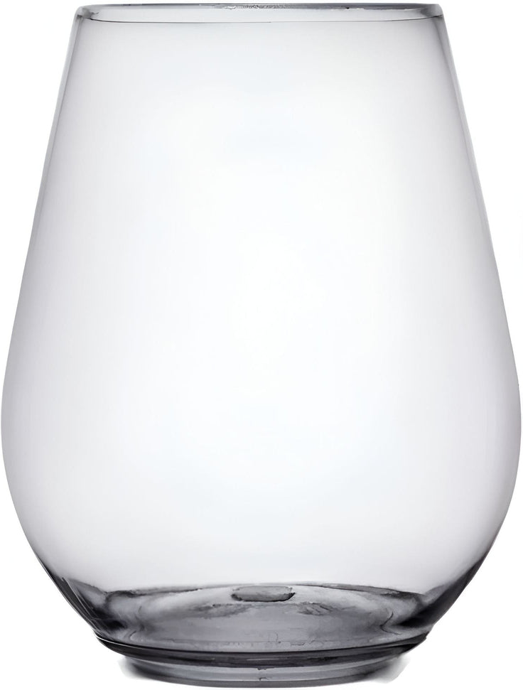 Fineline Settings - 4 Oz Renaissance Plastic Stemless Wine Goblet Glass, 64/cs - 2704