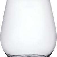 Fineline Settings - 4 Oz Renaissance Plastic Stemless Wine Goblet Glass, 64/cs - 2704