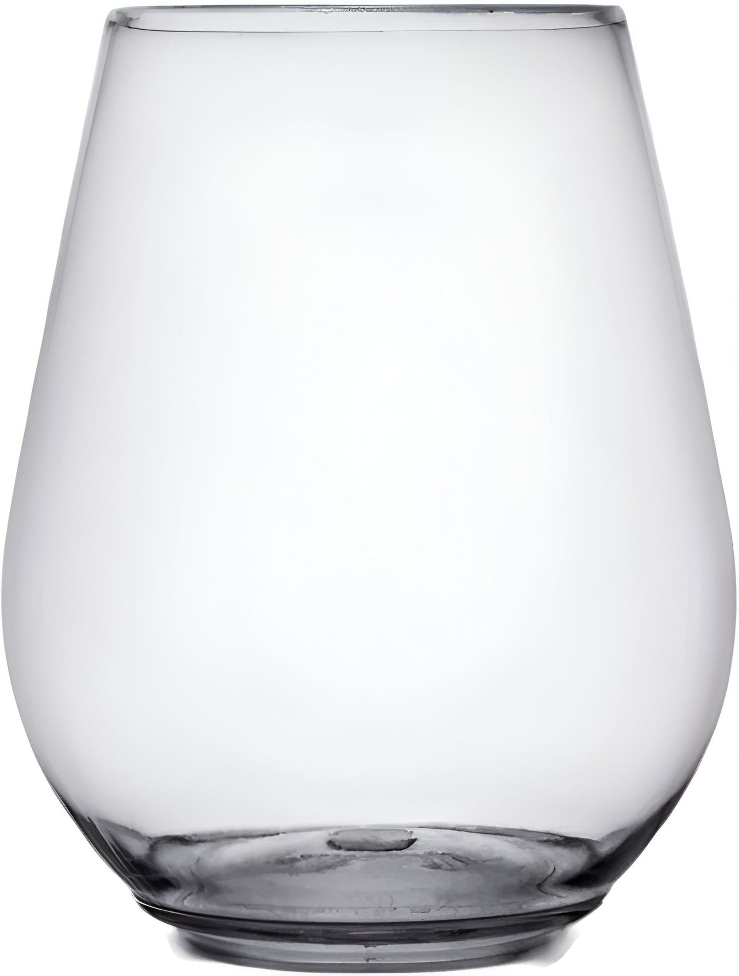 Fineline Settings - 4 Oz Renaissance Plastic Stemless Wine Goblet Glass, 64/cs - 2704
