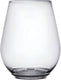 Fineline Settings - 4 Oz Renaissance Plastic Stemless Wine Goblet Glass, 64/cs - 2704