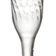 Fineline Settings - 5 Oz Clear Plastic Champagne Flute Glass, 8 x 12/cs - 2106
