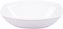 Fineline Settings - 64 Oz White Oval Plastic Bowl, 50/Cs - 456.WH