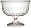 Fineline Settings - 8 Oz Clear Plastic Dessert Cup, 240/Cs - 2088-CL (Special Order Item)