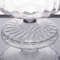 Fineline Settings - 8 Oz Clear Plastic Wine Glass, 10x24/cs - 2208