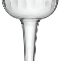 Fineline Settings - 8 Oz Clear Plastic Wine Glass, 8 x 12/cs - 2209