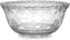 Fineline Settings - 8 QT Clear Plastic Punch Bowl, 6 Per Case - 3508L