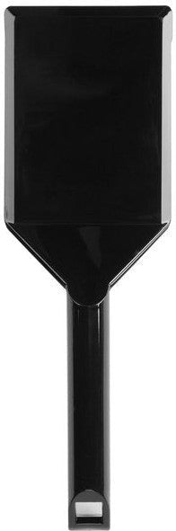 Fineline Settings - Black Disposable Plastic Spatula, 48/cs - 3313-BK (Special Order Item)