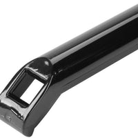 Fineline Settings - Black Disposable Plastic Spatula, 48/cs - 3313-BK (Special Order Item)