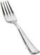 Fineline Settings - Silver Look Plastic Forks, 600 Per Case - 703