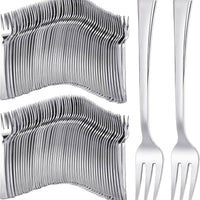 Fineline Settings - Silver Look Plastic Forks, Pack of 600 - 703