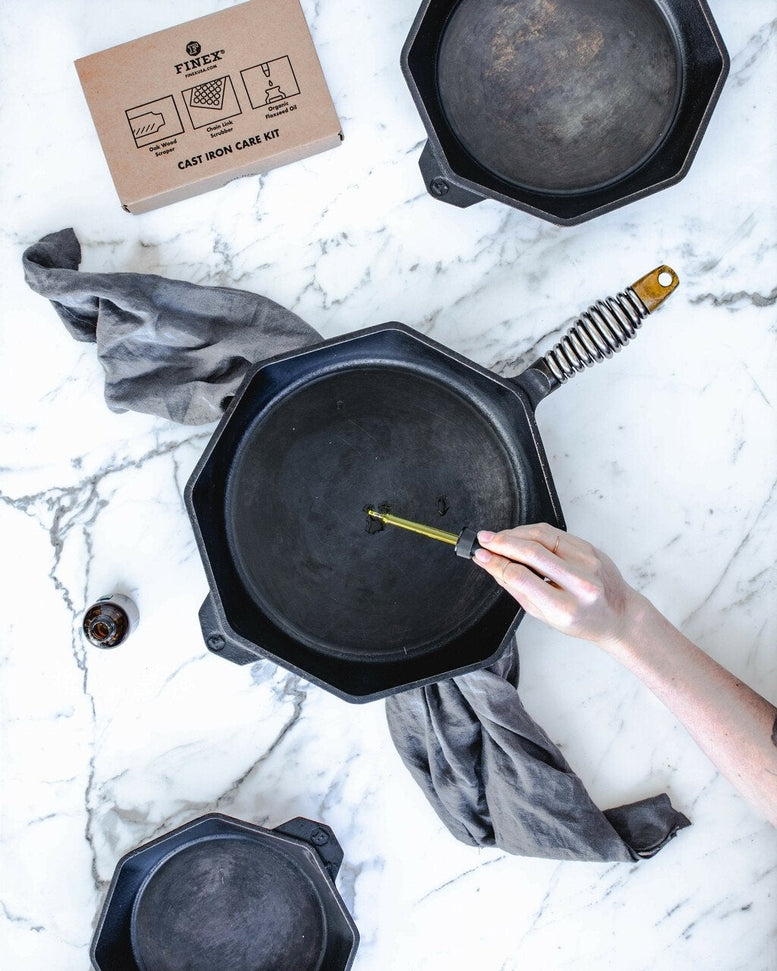 Finex - 3 Piece Cast Iron Care Kit - CK1-10001