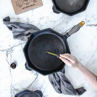 Finex - 3 Piece Cast Iron Care Kit - CK1-10001