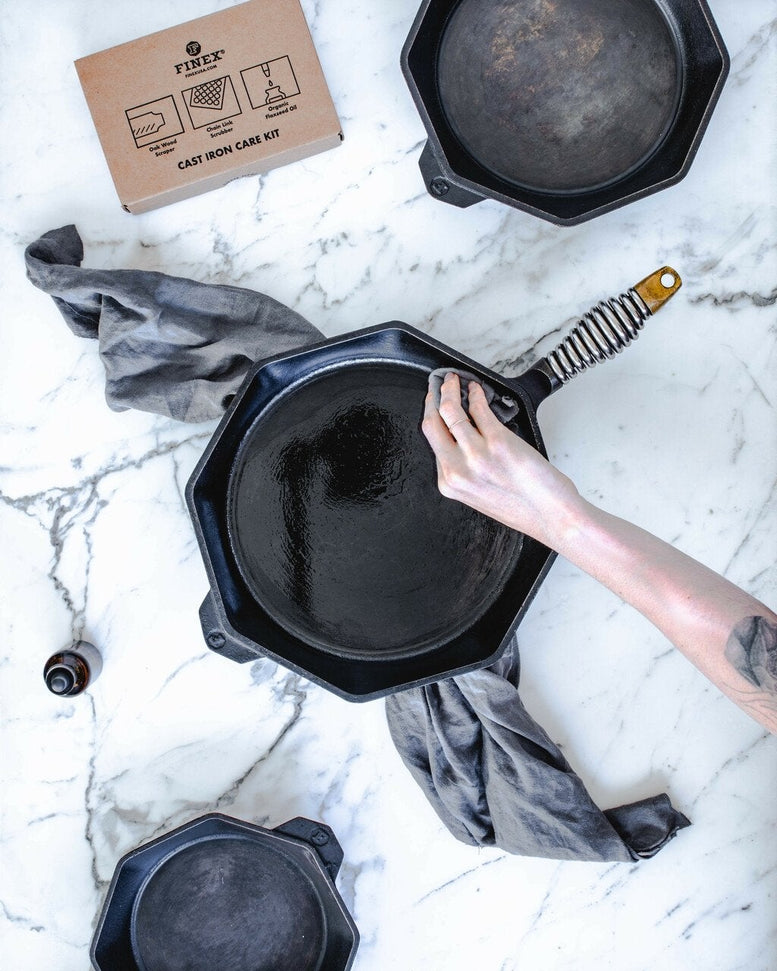 Finex - 3 Piece Cast Iron Care Kit - CK1-10001