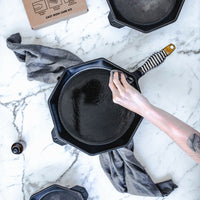 Finex - 3 Piece Cast Iron Care Kit - CK1-10001