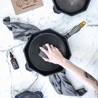 Finex - 3 Piece Cast Iron Care Kit - CK1-10001