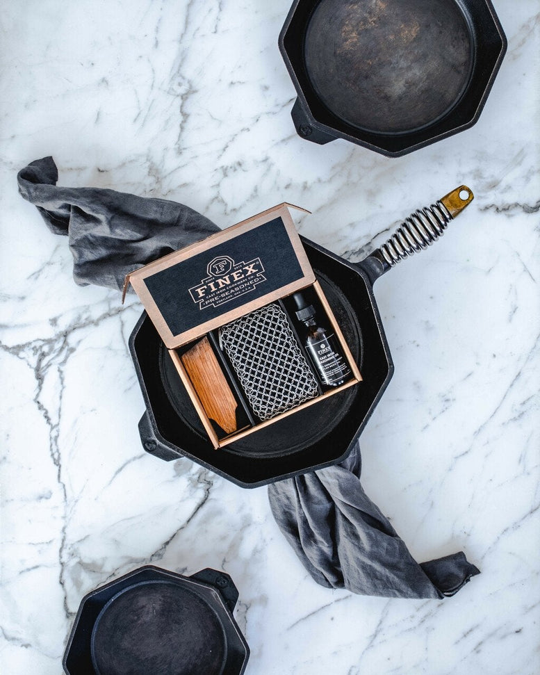 Finex - 3 Piece Cast Iron Care Kit - CK1-10001