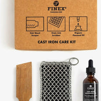 Finex - 3 Piece Cast Iron Care Kit - CK1-10001